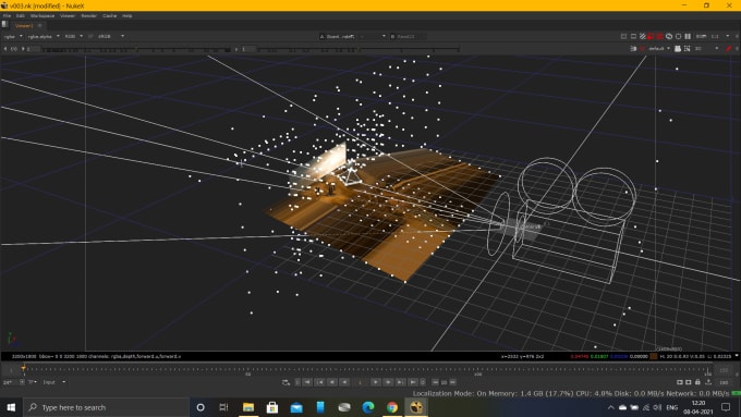 Gig Preview - Do vfx cleanups to feature and commercial shots