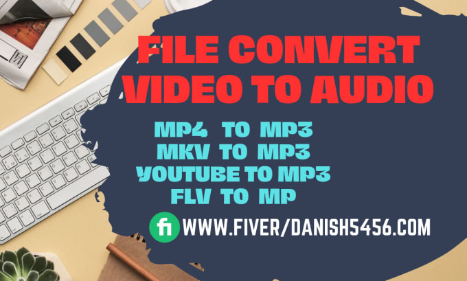 Bestseller - convert mp4,mkv and flv files to mp3 or mp4