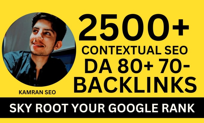 Gig Preview - Do high quality contextual seo dofollow backlinks