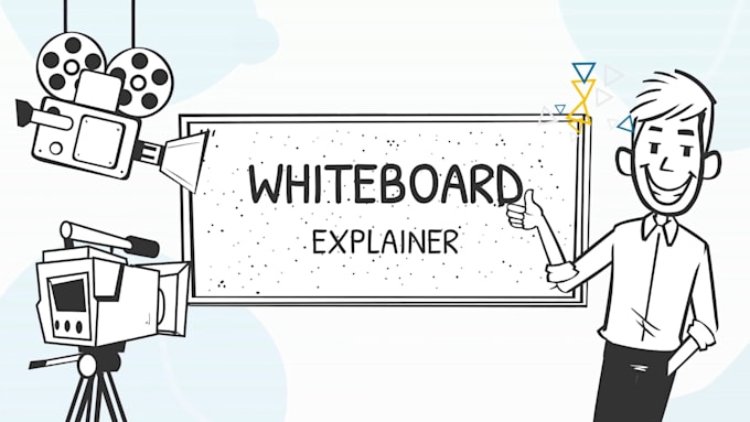 Gig Preview - Deliver stunning whiteboard animation explainer video