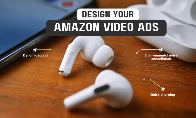 Gig Preview - Give professional amazon product video design service