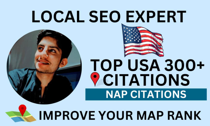 Gig Preview - Do top 300 USA local citations and directory submission