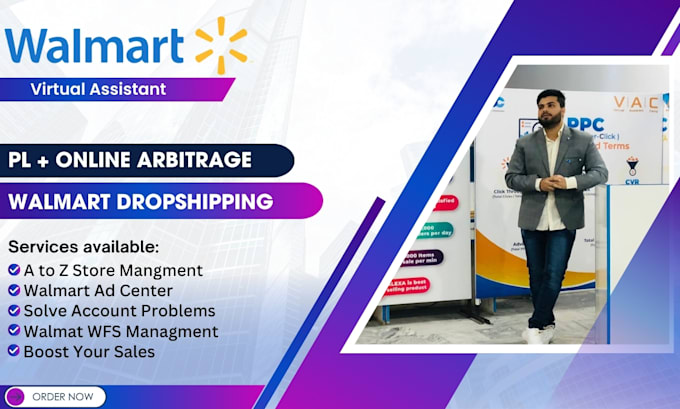 Gig Preview - Be your walmart pl  online arbitrage and dropshipping VA 70 pct ROI