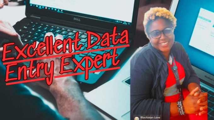 Gig Preview - Do fast and accurate data entry for you