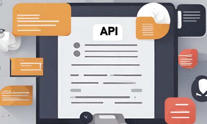 Gig Preview - Integrate and development of API services for website and multiple language