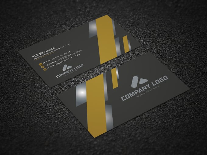 Gig Preview - Design  luxury business card design for your business