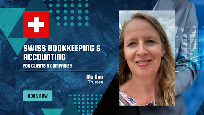 Gig Preview - Do bookkeeping and accounting for swiss clients and companies