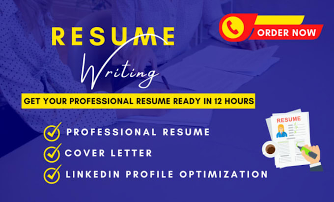 Gig Preview - Be your cv maker to create cv, executive resume, and resume editing