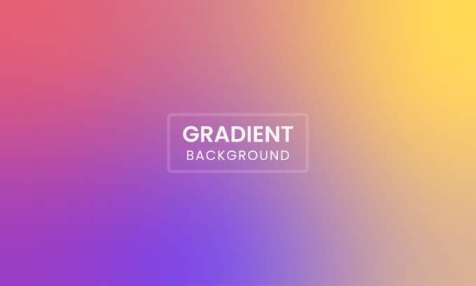 Gig Preview - Design unique gradient backgrounds