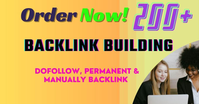 Gig Preview - Create high authority white hat and dofollow backlinks