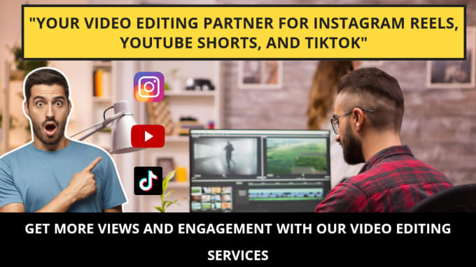 Gig Preview - Edit instagram reels, youtube shorts and tiktok reels