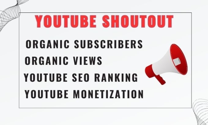 Gig Preview - Shoutout your youtube channel to 10 millions active audience