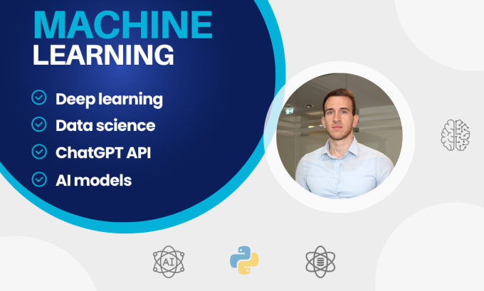 Gig Preview - Do machine learning task for your project