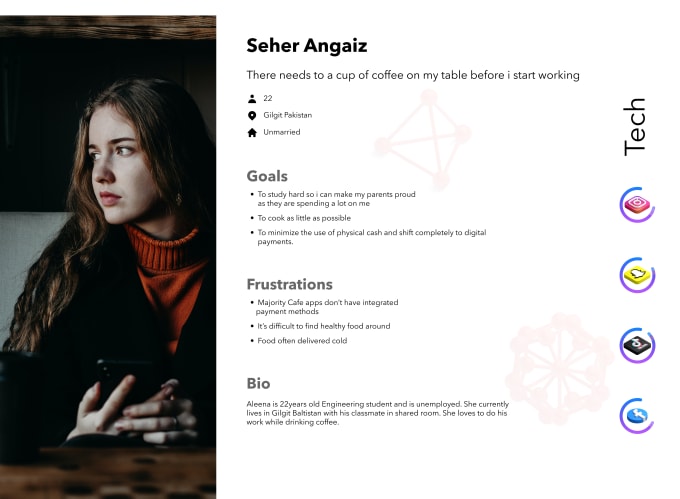 Gig Preview - Create user personas quickly and effectively in figma