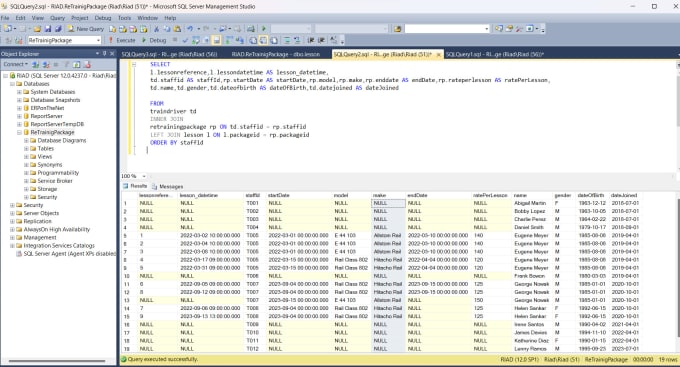 Gig Preview - Be your sql assistance and solving your hard sql query