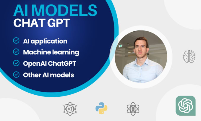 Gig Preview - Build chatgpt and ai model app