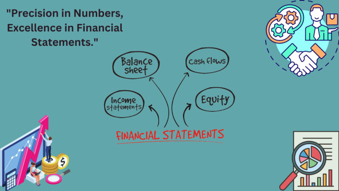 Gig Preview - Prepare financial statements, profit and loss, balance sheet