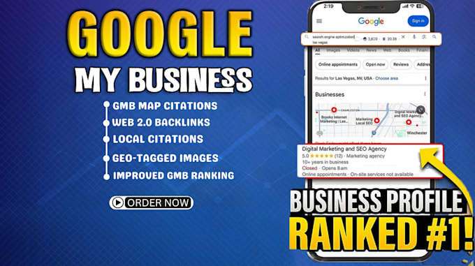 Gig Preview - Do 16000 google maps citations for gmb ranking and local SEO