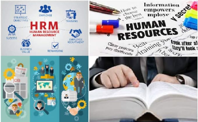 Gig Preview - Write human resource management essays