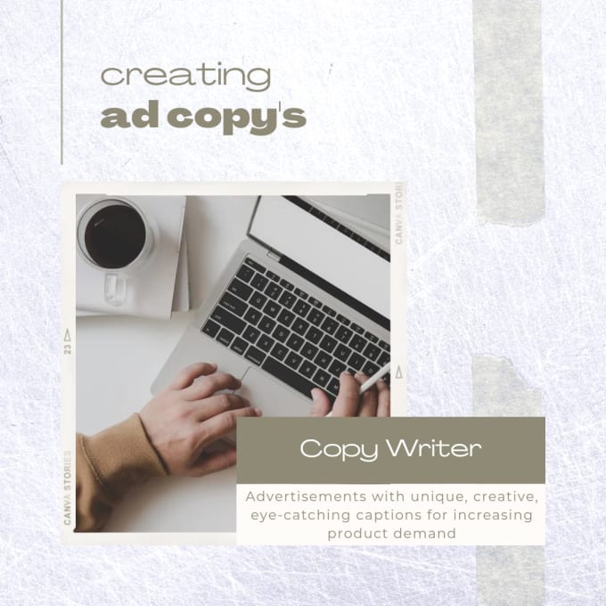 Bestseller - write unique and creative ad copy