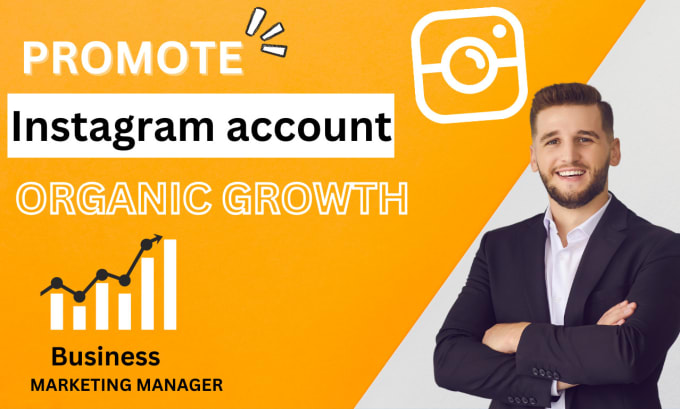 Gig Preview - Do instagram organic promotion and fast instagram growth