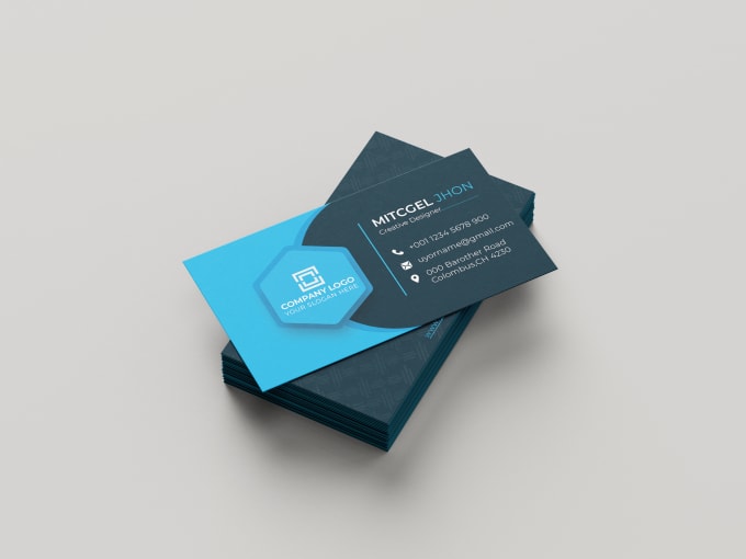 Gig Preview - Creative business card design for a lasting impression