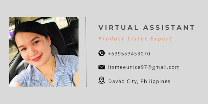 Gig Preview - Be your dedicated virtual assistant from philippines