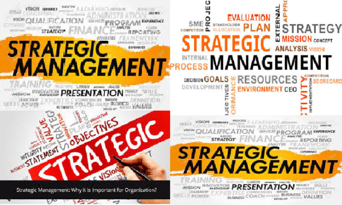 Gig Preview - Write strategic management essays and reports