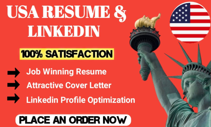 Gig Preview - Provide professional resume and cl writing services for US govt jobs