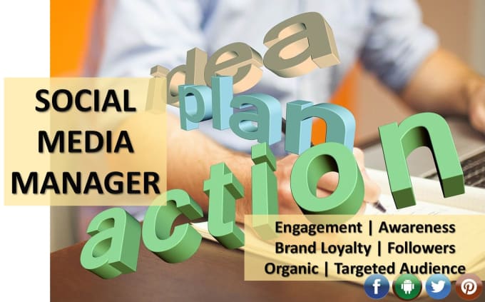 Gig Preview - Be your bilingual social media marketing manager