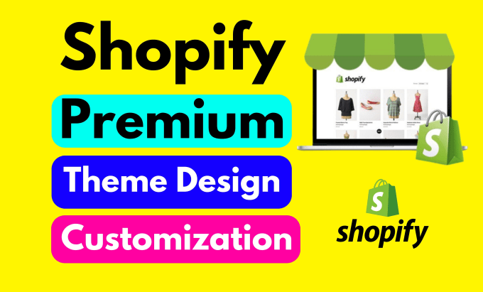 Gig Preview - Design shopify multi purpose theme, debut, ella, motion, mabel theme customize