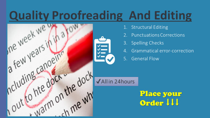 Bestseller - proofread your submitted text