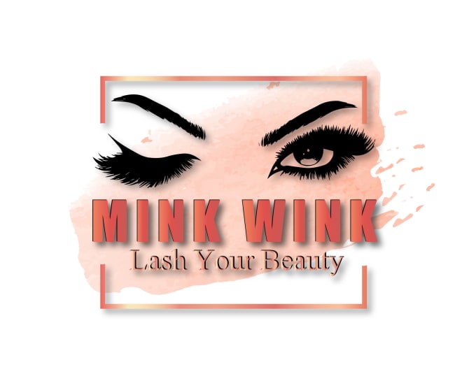 Gig Preview - Design eyelashes, beauty salon, hair extension,  feminine and water colour logo