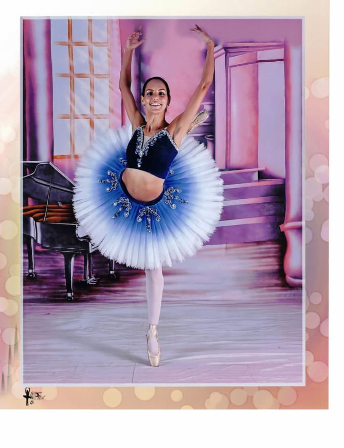 Gig Preview - Teach ballet online for beginner intermediate and advanced levels