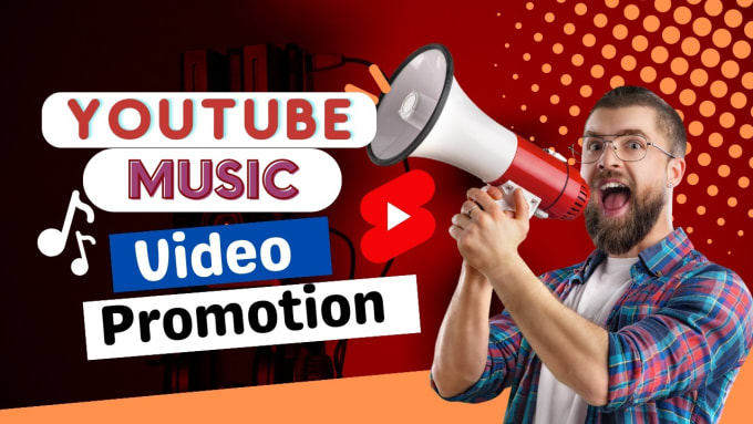 Gig Preview - Do organic youtube music video promotion through google ads