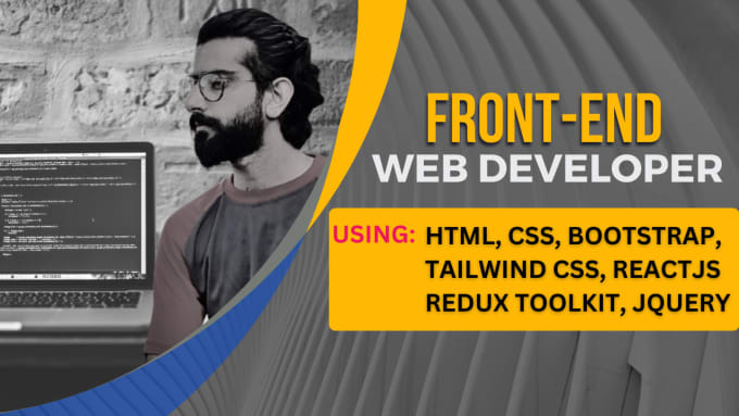 Bestseller - be expert front end web developer for your digital vision