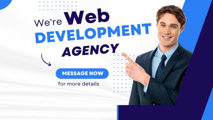 Gig Preview - Do website, website development, web application development