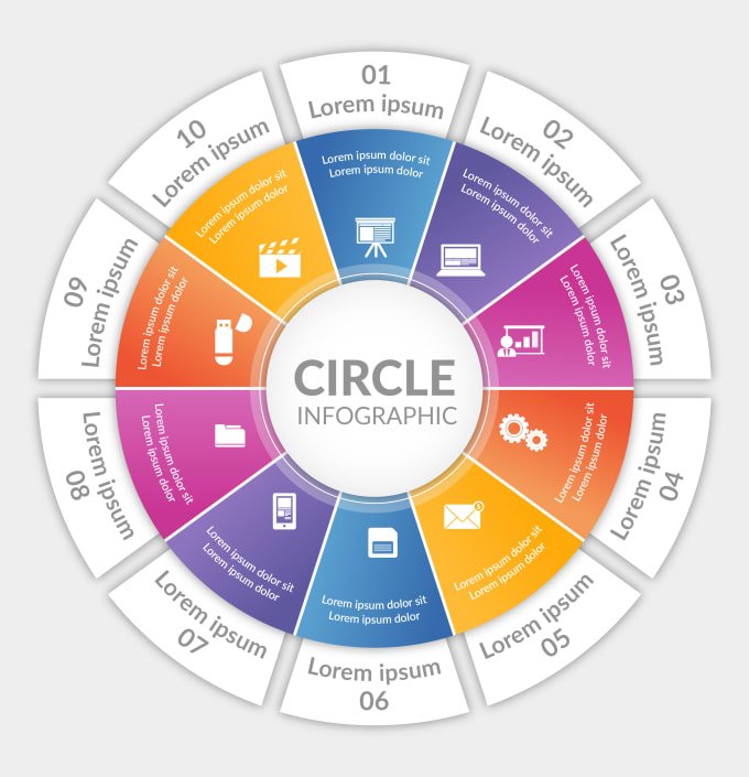 Gig Preview - Design infographics and presentation elements