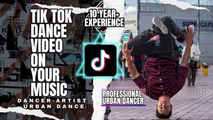 Gig Preview - Record tiktok solo dance video and use your tiktok sound