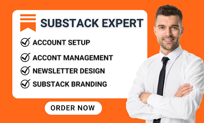 Gig Preview - Setup your substack account substack editable newsletter templates substack post