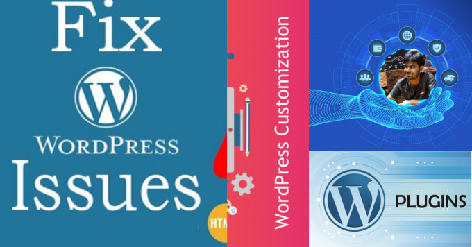 Gig Preview - Fix wordpress php errors custom develop and customization