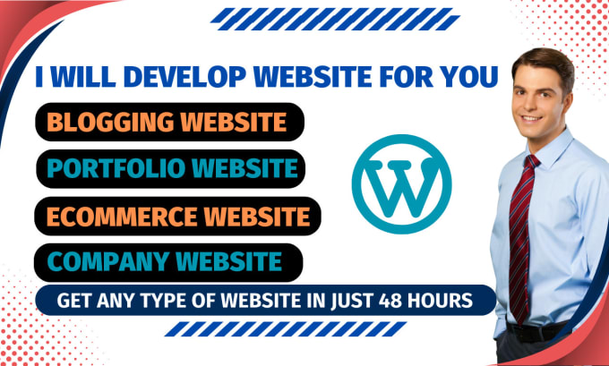 Bestseller - develop any kind of website for you