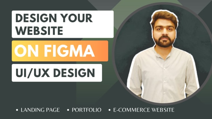 Gig Preview - Do your website ui ux design on figma