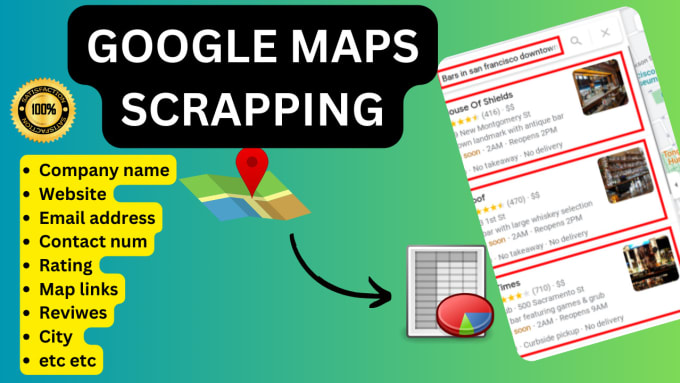 Gig Preview - Do google map data scraping