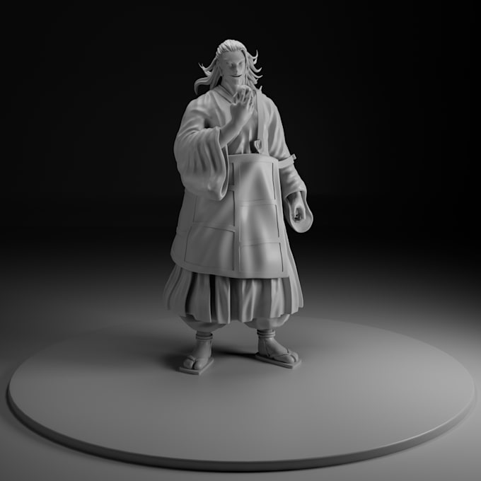 Bestseller - sculpt 3d character miniature or model for 3d printing