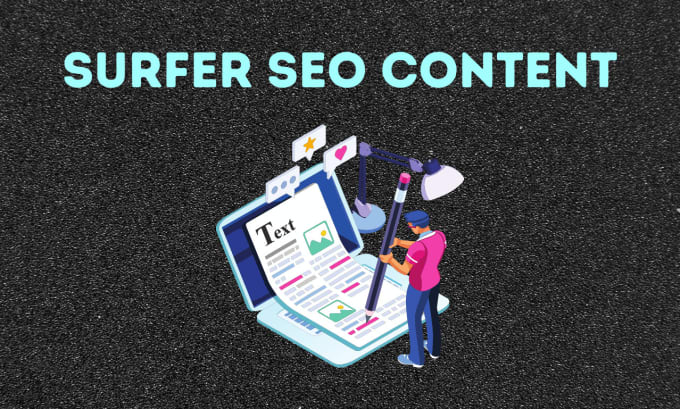 Gig Preview - Write blogs or articles optimized for surfer SEO