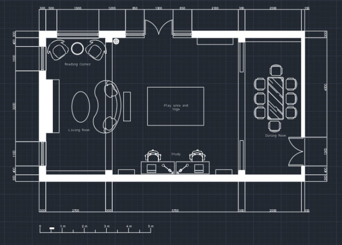 Gig Preview - Create 2d and 3d mechanical drawings and floor plans