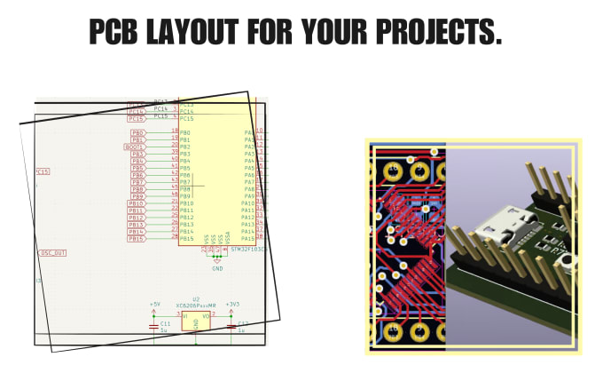 Bestseller - design schematics, pcb layouts, dfm, dfa for your hardware