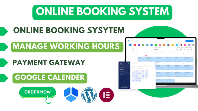 Gig Preview - Install amelia booking plugin and create an appointment booking website