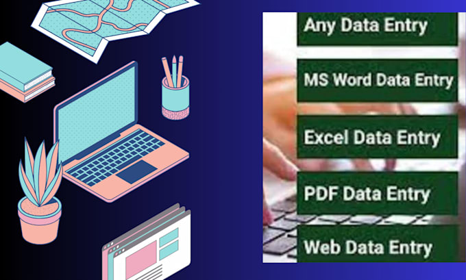 Gig Preview - Do data entry, web scraping,exel,typing copy paste work, autocad work